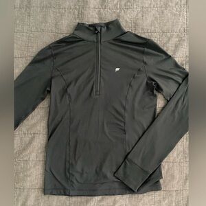 Fabletics quarter zip⚫️